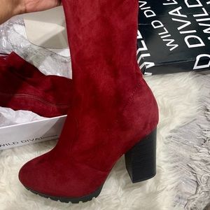 Wild Diva - Over the knee boots